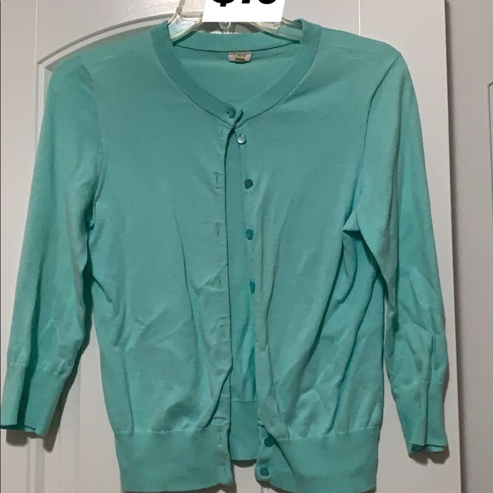 Jcrew Jackie cardigan 3/4 sleeve